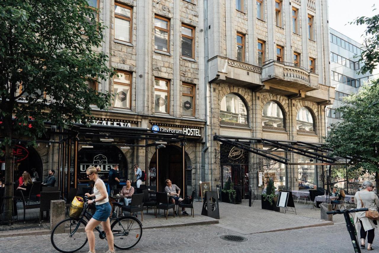 The Yard Hostel Helsinki Exterior foto